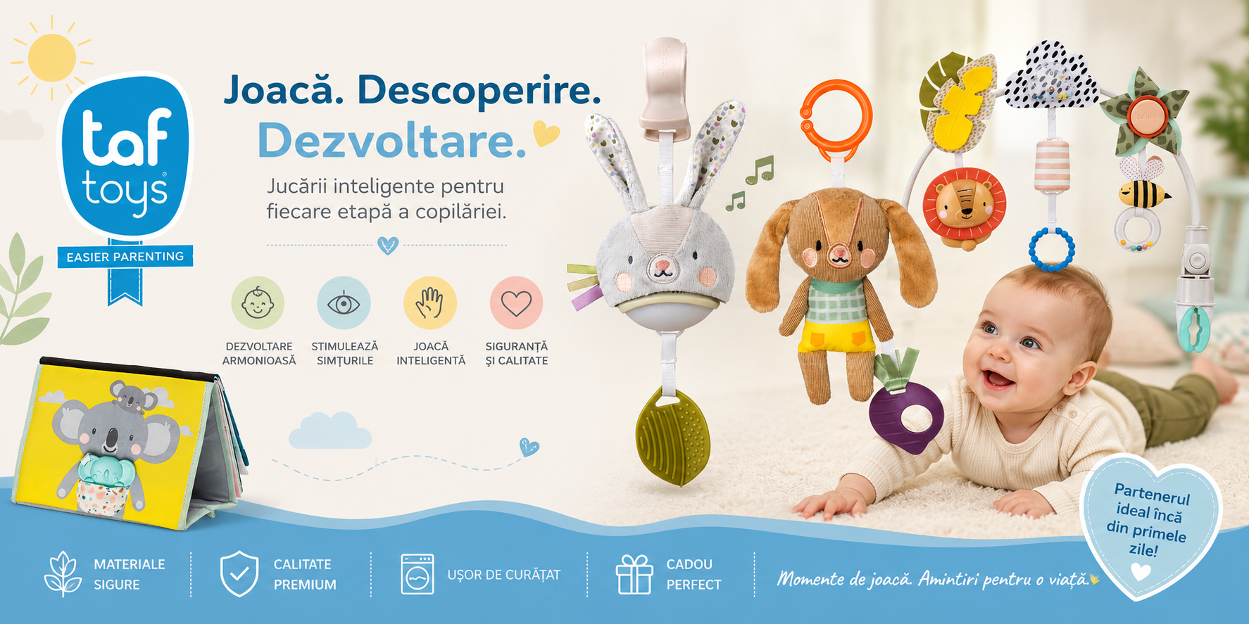 TAF TOYS banner